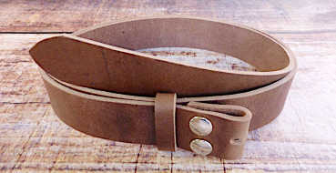 Ledergürtel tobacco braun Damen Herren Wechselgürtel