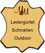 Ledergürtel Buckles Schnallen-Logo