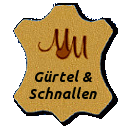 Ledergürtel Buckles Schnallen-Logo