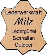Ledergürtel Buckles Schnallen-Logo