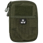 Preview: Dokumenten Smartphone Gürteltasche  "MOLLE", oliv
