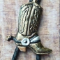 Preview: Bolotie Westernkravatte Cowboystiefel