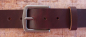 Preview: Gürtelschnalle/Schliesse 40mm am Gürtel