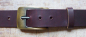 Preview: Gürtelschnalle/Schliesse 40mm am Gürtel