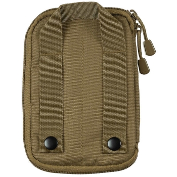 Gürteltasche "MOLLE", coyote tan Rückseite