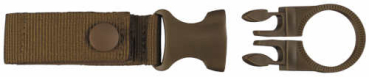 Preview: Flaschenhalter coyote tan