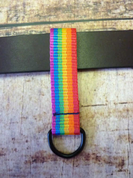 Dangler Gürtelschlaufe  Koppelschlaufe mit  D-Ring