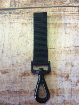 Dangler Gürtelschlaufe  Koppelschlaufe mit  Karabiner