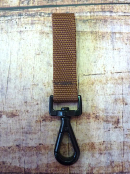 Dangler Gürtelschlaufe  Koppelschlaufe mit  Karabiner