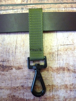 Dangler Gürtelschlaufe  Koppelschlaufe mit  Karabiner