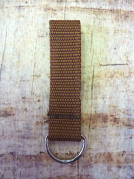 Dangler Gürtelschlaufe  Koppelschlaufe mit  D-Ring