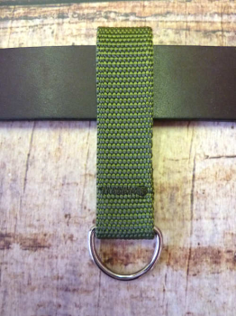Dangler Gürtelschlaufe  Koppelschlaufe mit  D-Ring