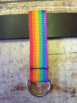 Dangler Gürtelschlaufe  Koppelschlaufe mit  D-Ring