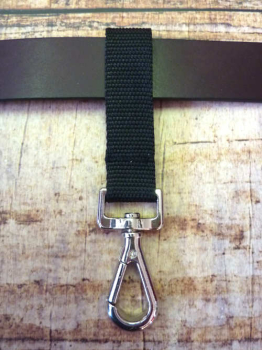 Dangler Gürtelschlaufe  Koppelschlaufe mit  Karabiner
