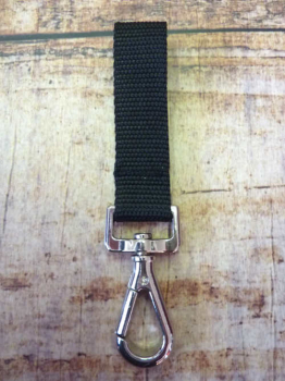 Dangler Gürtelschlaufe  Koppelschlaufe mit  Karabiner