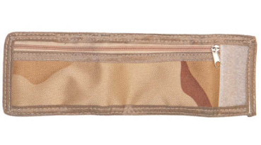 Armbandbörse mit Klettverschluss