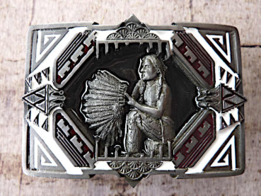 Buckle/Schliesse Indianer