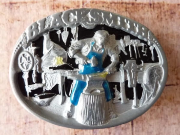 Buckle Gürtelschnalle Schmied