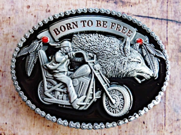 Buckle Gürtelschnalle Biker