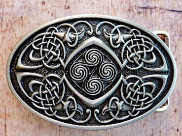 Buckle keltisches Motiv