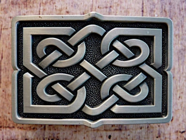 Buckle keltischer Knoten