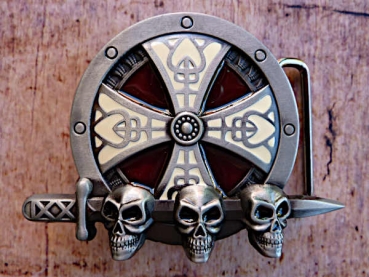 Buckle keltisches Kreuz