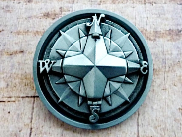 Buckle NautischerKompass Stern
