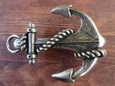 Buckle Gürtelschnalle Anker