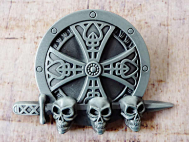 Buckle keltisches Kreuz