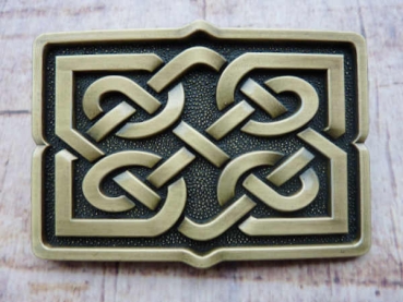 Buckle keltischer Knoten