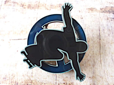 Buckle Gürtelschnalle Skateboard Boy