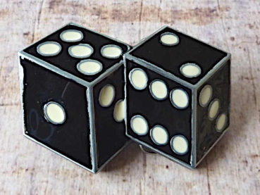 Buckle Gürtelschnalle Würfel