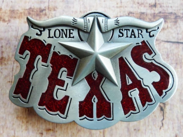 Buckle GürtelscchnalleTexas