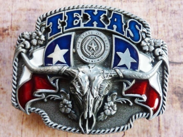 Buckle GürtelscchnalleTexas