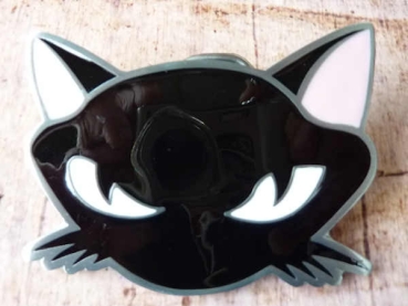 Buckle Gürtelschnalle Katze