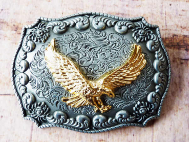 Buckle Gürtelschnalle Adler