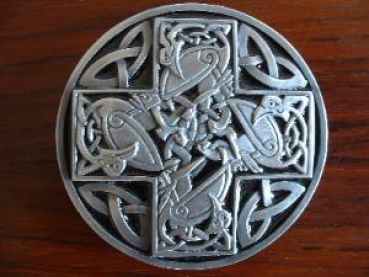 Buckle Gürtelschnalle keltisches Kreuz