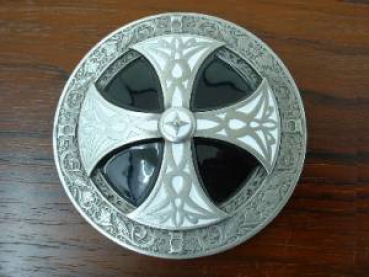 Buckle Gürtelschnalle keltisches Kreuz