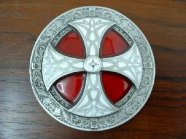 Buckle Gürtelschnalle keltisches Kreuz