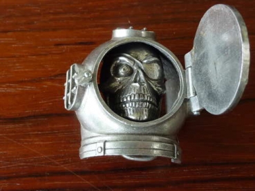 Buckle/Schliesse Taucherglocke-geöffnet