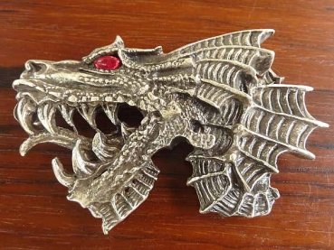 Buckle Gürtelschnalle Drache