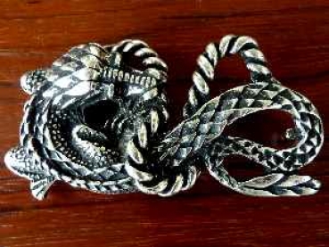 Buckle Gürtelschnalle Drache