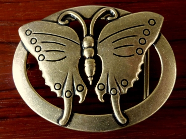 Buckle Gürtelschnalle Schmetterling