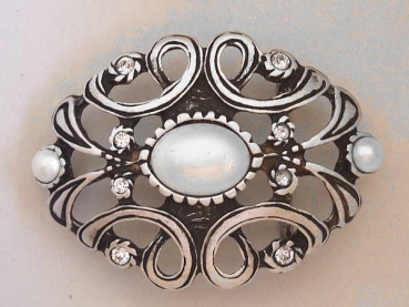 Buckle Gürtelschnalle Trachten Motiv