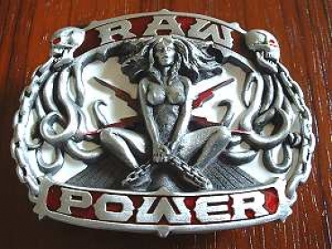 Buckle Raw Power