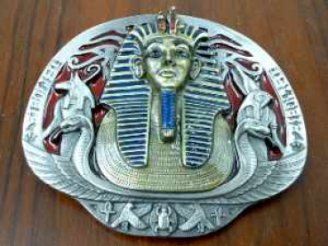 Buckle Gürtelschnalle Echnaton