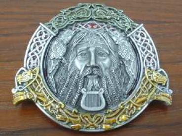 Buckle Gürtelschnalle GOD OF MUSIC