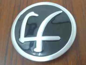 Buckle Gürtelschnalle Power Symbol