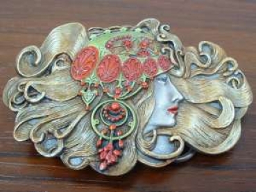 Buckle Gürtelschnalle Frau