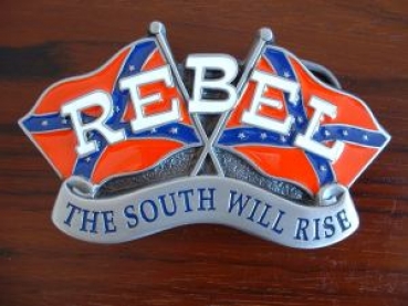 Buckle Gürtelschnalle Rebel